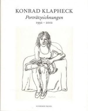 Klapheck, Konrad: Porträtzeichnungen 1992-2002