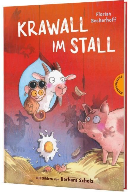Beckerhoff, Florian: Krawall im Stall