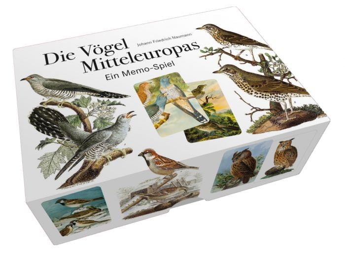 : Johann Friedrich Naumann - Die Vögel Mitteleuropas