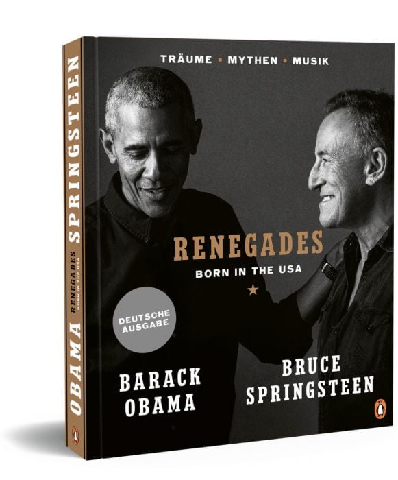 Obama, Barack/Springsteen, Bruce: Renegades
