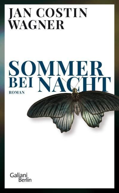 Wagner, Jan Costin: Sommer bei Nacht