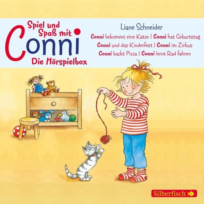 Schneider, Liane: Spiel und Spaß mit Conni