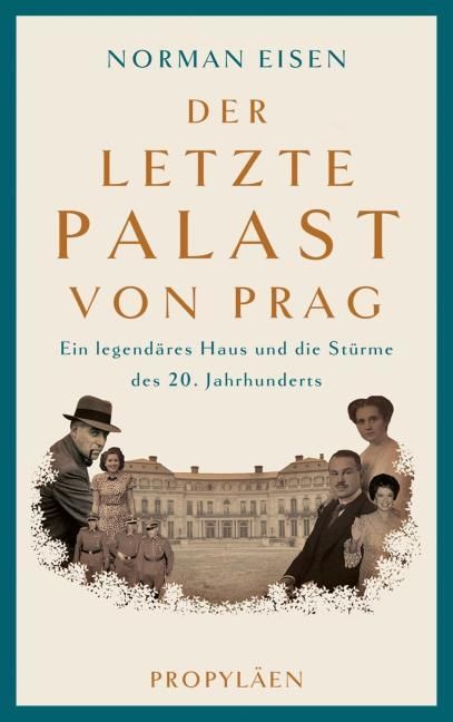 Eisen, Norman: Der letzte Palast von Prag