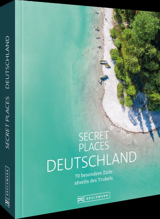 Müssig, Jochen/Kohl, Margit: Secret Places Deutschland