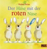 Der Hase mit der roten Nase, Heine, Helme, Beltz, Julius Verlag, EAN/ISBN-13: 9783407770066