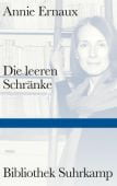 Die leeren Schränke, Ernaux, Annie, Suhrkamp, EAN/ISBN-13: 9783518225493