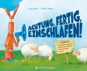 Achtung, fertig, einschlafen!, Tallec, Olivier/John, Jory, Gerstenberg Verlag GmbH & Co.KG, EAN/ISBN-13: 9783836961912