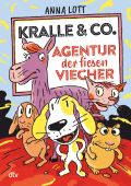 Kralle & Co. - Agentur der fiesen Viecher, Lott, Anna, dtv Verlagsgesellschaft mbH & Co. KG, EAN/ISBN-13: 9783423763714