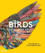 BIRDS - Die Welt der Vögel, van Grouw, Katrina, Midas Verlag AG, EAN/ISBN-13: 9783038762850