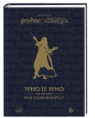 Aus den Filmen von Harry Potter und Phantastische Tierwesen: WHO IS WHO - Die Figuren der Zaubererwelt, EAN/ISBN-13: 9783845518855