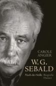 W.G. Sebald, Angier, Carole, Carl Hanser Verlag GmbH & Co.KG, EAN/ISBN-13: 9783446272620