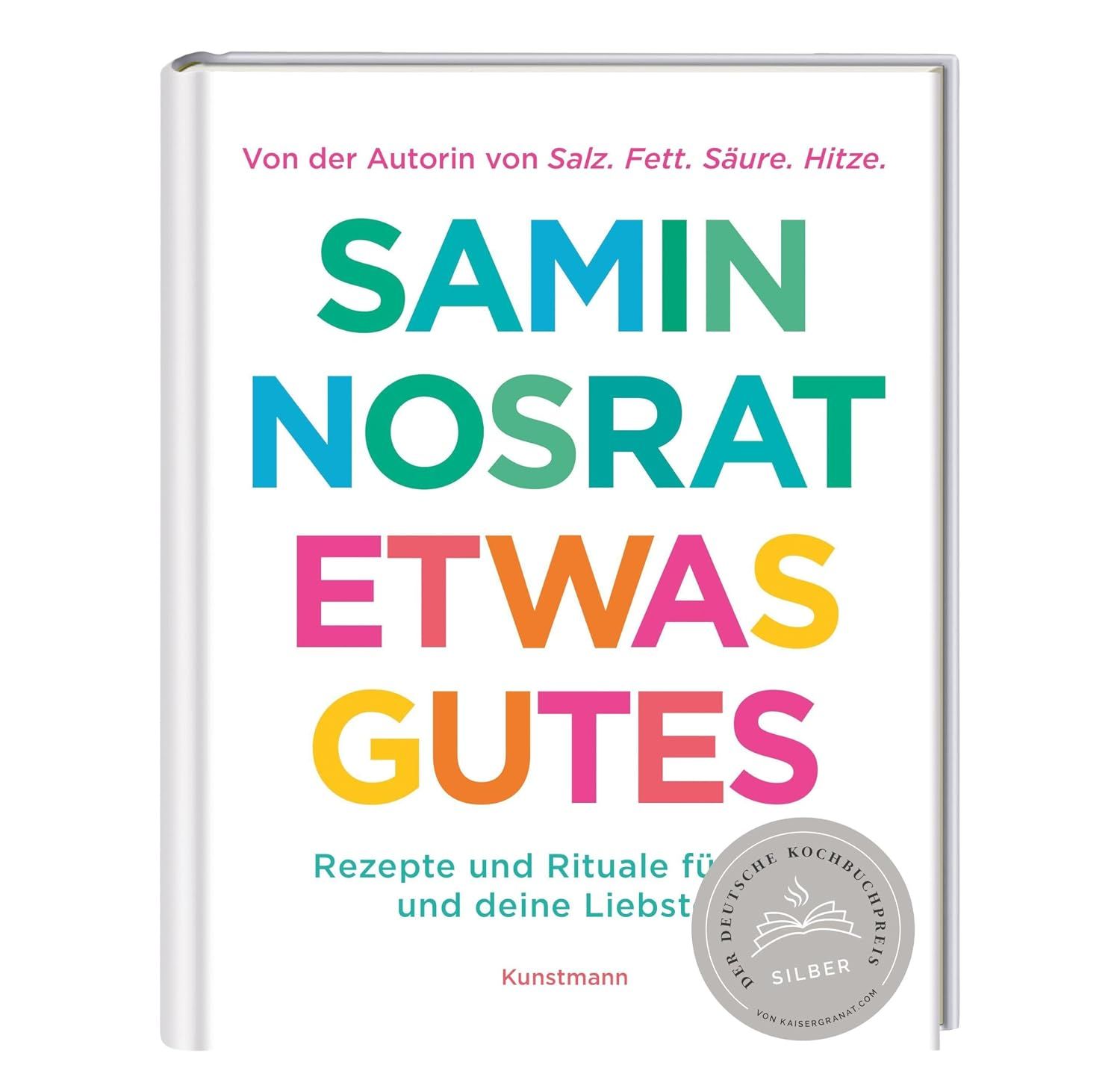 Etwas Gutes, Nosrat, Samin, Verlag Antje Kunstmann GmbH, EAN/ISBN-13: 9783956146558
