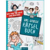 Wie man 13 wird und überlebt - Das große Rätselbuch, Ars Edition, EAN/ISBN-13: 9783845848501