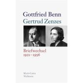 Briefwechsel 1921-1956, Benn, Gottfried/Zenzes, Gertrud, Wallstein Verlag, EAN/ISBN-13: 9783835339651