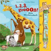 1,2,3 groooß!, Moser, Annette, Verlag Friedrich Oetinger GmbH, EAN/ISBN-13: 9783789114830