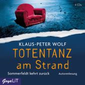 Totentanz am Strand, Wolf, Klaus-Peter, Jumbo Neue Medien & Verlag GmbH, EAN/ISBN-13: 9783833738241