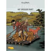 Fünf Freunde auf großer Fahrt, Blyton, Enid/Nataël, Carlsen Verlag GmbH, EAN/ISBN-13: 9783551022806