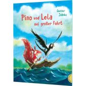 Pino und Lela auf großer Fahrt, Jakobs, Günther, Thienemann Verlag GmbH, EAN/ISBN-13: 9783522460187