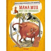 Mama Muh baut ein Baumhaus, Wieslander, Jujja, Verlag Friedrich Oetinger GmbH, EAN/ISBN-13: 9783789173059