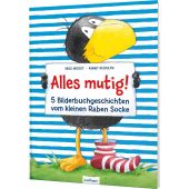 Der kleine Rabe Socke: Alles mutig! 5 Bilderbuchgeschichten vom kleinen Raben Socke, Moost, Nele, EAN/ISBN-13: 9783480236879