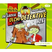 Die große Olchi-Detektive-Box, Dietl, Erhard/Iland-Olschewski, Barbara, Oetinger audio, EAN/ISBN-13: 9783837310382