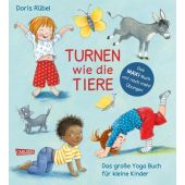 Turnen wie die Tiere - Das große Yoga Buch für kleine Kinder, Rübel, Doris, Carlsen Verlag GmbH, EAN/ISBN-13: 9783551254603