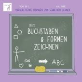 Erste Buchstaben & Formen zeichnen, Vicky Bo, Vicky Bo Verlag GmbH, EAN/ISBN-13: 9783944956121