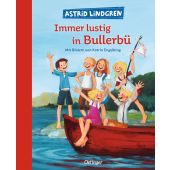 Immer lustig in Bullerbü, Lindgren, Astrid, Verlag Friedrich Oetinger GmbH, EAN/ISBN-13: 9783789103933