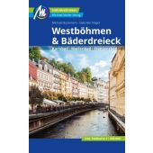 Westböhmen & Bäderdreieck, Bussmann, Michael/Tröger, Gabriele, Michael Müller Verlag, EAN/ISBN-13: 9783956547614