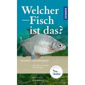 Welcher Fisch ist das?, Bergbauer, Matthias, Franckh-Kosmos Verlags GmbH & Co. KG, EAN/ISBN-13: 9783440151426