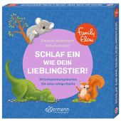 FamilyFlow. Schlaf ein wie dein Lieblingstier, Heidtmann, Daniela (Dr.), Ellermann Verlag, EAN/ISBN-13: 9783751401111