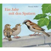 Ein Jahr mit den Spatzen, Müller, Thomas, Gerstenberg Verlag GmbH & Co.KG, EAN/ISBN-13: 9783836957168