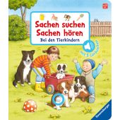 Sachen suchen, Sachen hören: Bei den Tierkindern, Nahrgang, Frauke, Ravensburger Verlag GmbH, EAN/ISBN-13: 9783473438440