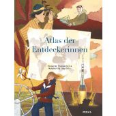 Atlas der Entdeckerinnen, Francaviglia, Riccardo, Midas Verlag AG, EAN/ISBN-13: 9783038762409