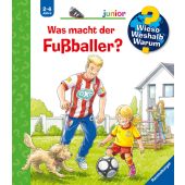 Was macht der Fußballer?, Nieländer, Peter, Ravensburger Verlag GmbH, EAN/ISBN-13: 9783473329670