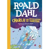 Charlie und der große gläserne Fahrstuhl, Dahl, Roald, Penguin Junior, EAN/ISBN-13: 9783328301639