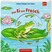 Kleine Wunder der Natur: Vom Ei zum Frosch, Coppenrath Verlag GmbH & Co. KG, EAN/ISBN-13: 9783649629351