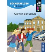 Die drei !!! - Alarm in der Schule, Ambach, Jule, Franckh-Kosmos Verlags GmbH & Co. KG, EAN/ISBN-13: 9783440170342