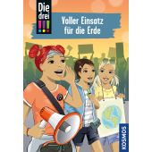 Die drei !!! - Voller Einsatz für die Erde, Vogel, Kirsten, Franckh-Kosmos Verlags GmbH & Co. KG, EAN/ISBN-13: 9783440168080