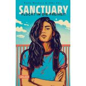 Sanctuary - Flucht in die Freiheit, Mendoza, Paola/Sher, Abby, Carlsen Verlag GmbH, EAN/ISBN-13: 9783551584410