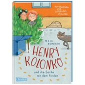Henry Kolonko und die Sache mit dem Finden, Konrad, Maja, Carlsen Verlag GmbH, EAN/ISBN-13: 9783551558428