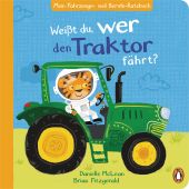 Weißt du, wer den Traktor fährt?, McLean, Danielle, Penguin Junior, EAN/ISBN-13: 9783328301141