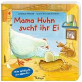 Mama Huhn sucht ihr Ei, Schmidt, Hans-Christian, Verlag Friedrich Oetinger GmbH, EAN/ISBN-13: 9783789171789