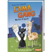 Die Lama-Gang. Mit Herz und Spucke 1: Ein Fall für alle Felle, Schmidt, Heike Eva, Planet! Verlag, EAN/ISBN-13: 9783522507028