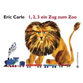 1,2,3 ein Zug zum Zoo, Carle, Eric, Gerstenberg Verlag GmbH & Co.KG, EAN/ISBN-13: 9783836957984