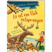 Es ist ein Elch entsprungen, Steinhöfel, Andreas, Carlsen Verlag GmbH, EAN/ISBN-13: 9783551558046
