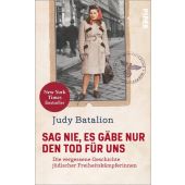 Sag nie, es gäbe nur den Tod für uns, Batalion, Judy, Piper Verlag, EAN/ISBN-13: 9783492059565