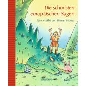 Die schönsten europäische Sagen, Inkiow, Dimiter, Ellermann/Klopp Verlag, EAN/ISBN-13: 9783770728244