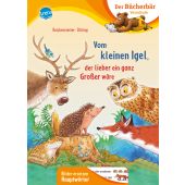 Vom kleinen Igel, der lieber ein ganz Großer wäre, Reichenstetter, Friederun, Arena Verlag, EAN/ISBN-13: 9783401718811
