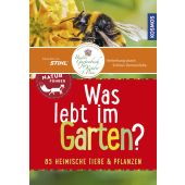 Was lebt im Garten?, Oftring, Bärbel, Franckh-Kosmos Verlags GmbH & Co. KG, EAN/ISBN-13: 9783440171813